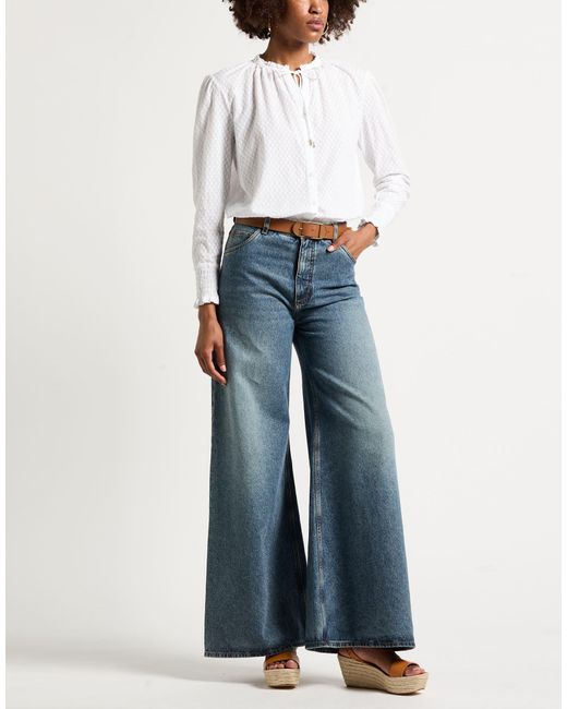 Boss White Shirt Cotton