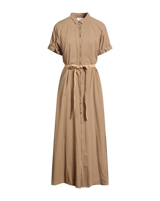 Xirena Natural Maxi Dress Cotton