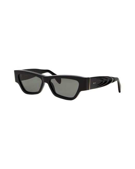 Retrosuperfuture Black Sunglasses