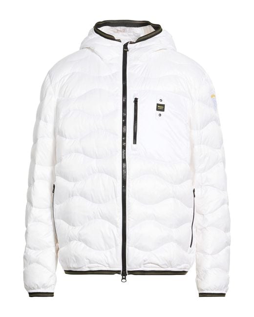 Blauer White Puffer for men