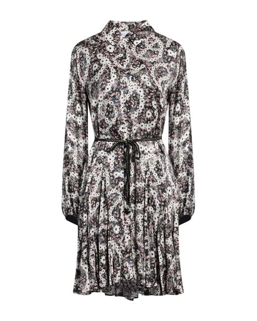 FROGBOX Gray Mini Dress