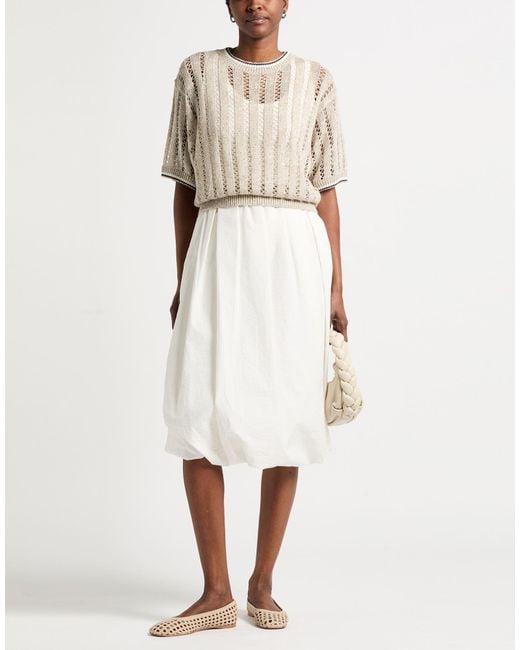 Pullover Brunello Cucinelli en coloris Natural