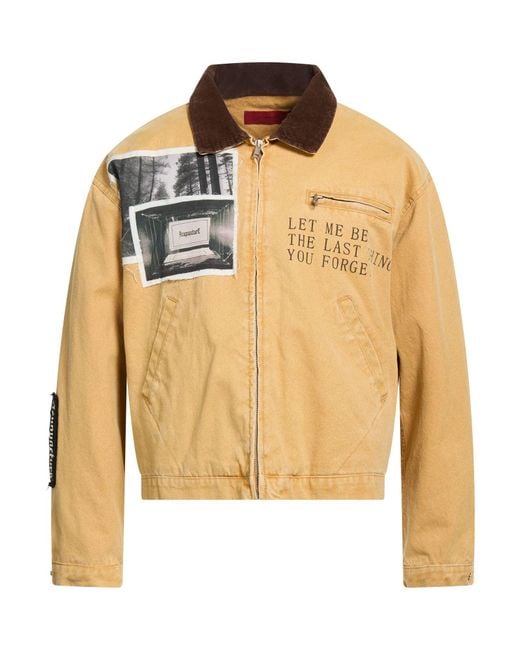 Acupuncture Multicolor Jacket for men