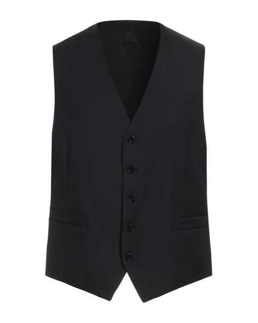 Tombolini Black Waistcoat for men