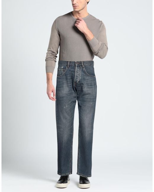 Lardini Blue Jeans Cotton for men
