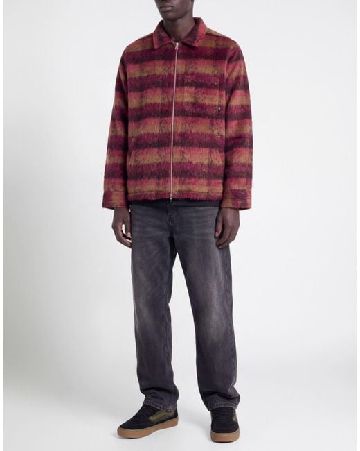 Huf Red Jacket for men