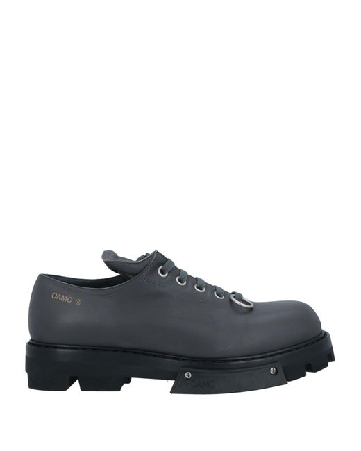 OAMC Gray Lace-up Shoes for men