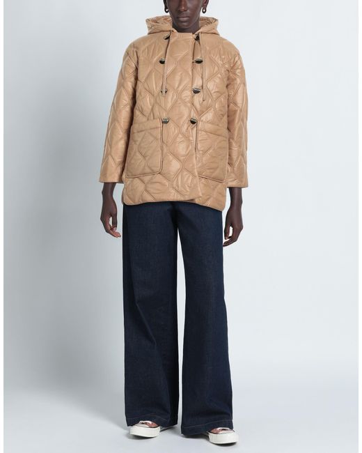 Ganni Natural Coat