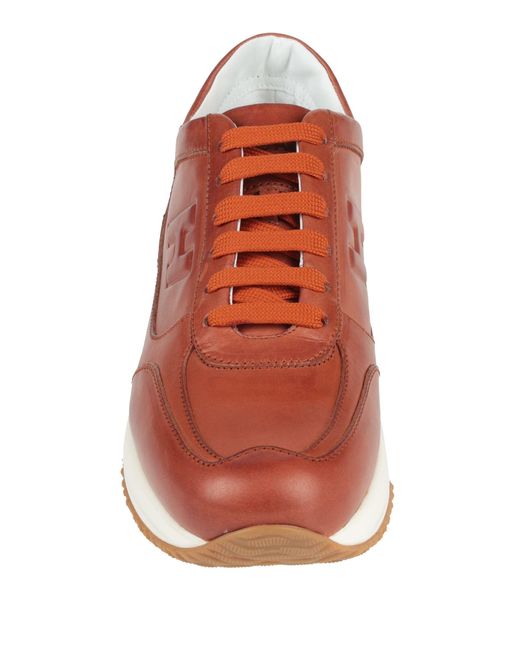 Hogan Red Trainers for men