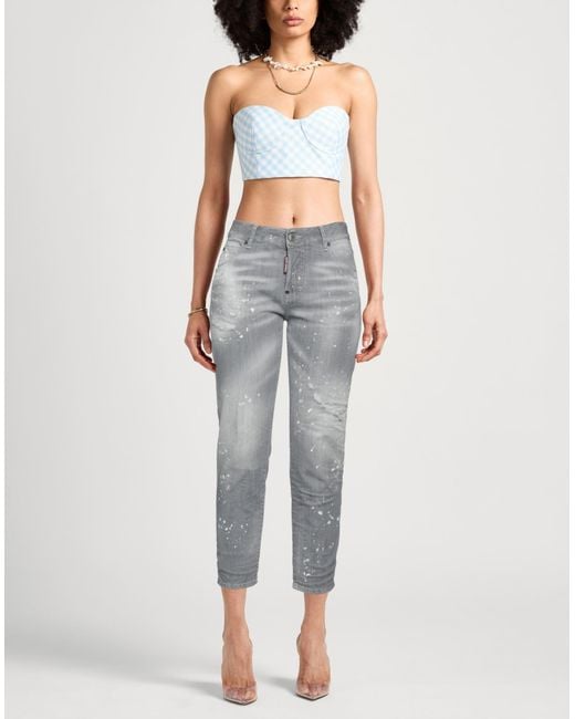 DSquared² Gray Jeans