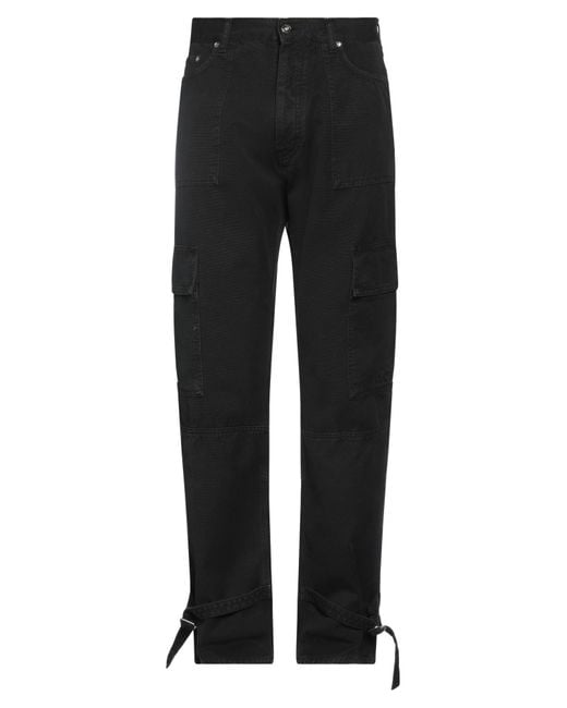 Off-White c/o Virgil Abloh Black Jeans for men