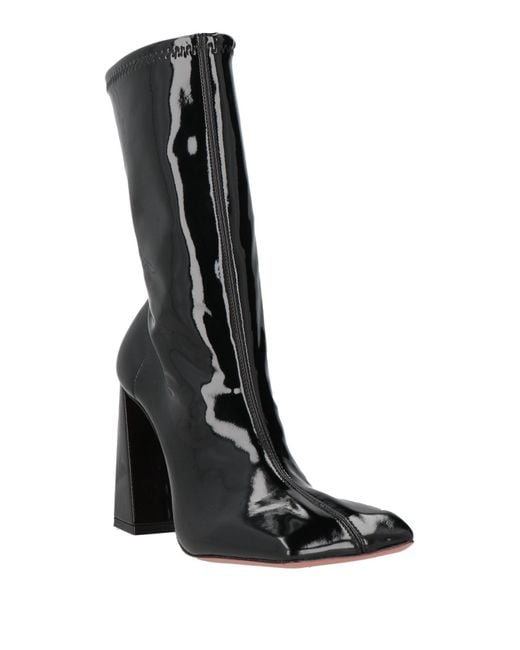 AMINA MUADDI Black Ankle Boots