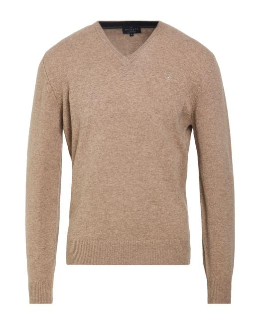 Hackett Brown Jumper for men