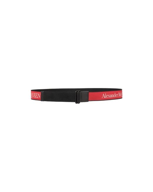 McQueen White Belt for men