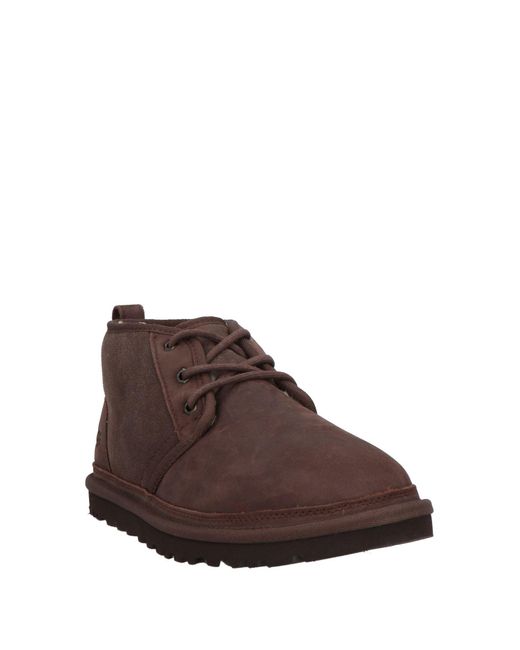 Botines De Caña Alta Ugg de hombre de color Brown