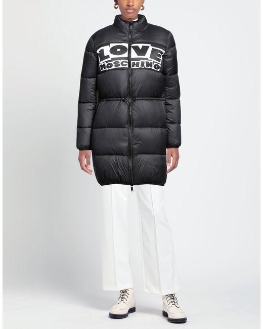 Love Moschino Black Puffer