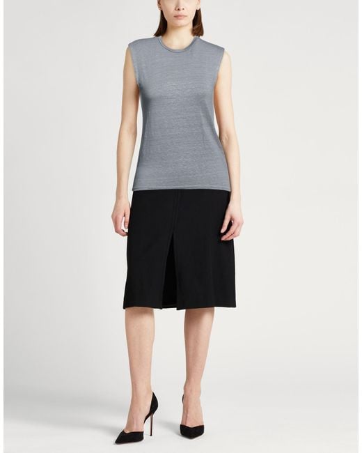 Crossley Gray Light T-Shirt Linen, Elastane