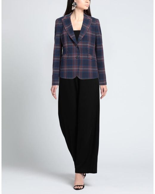 ABSEITS Blue Blazer Cotton, Elastane, Nylon