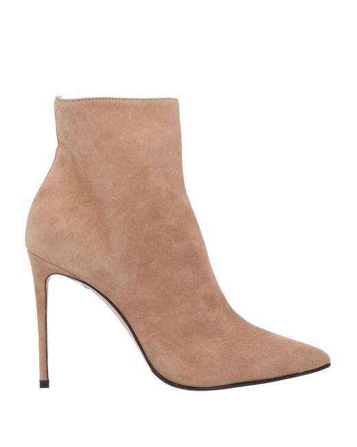 Le Silla Brown Ankle Boots
