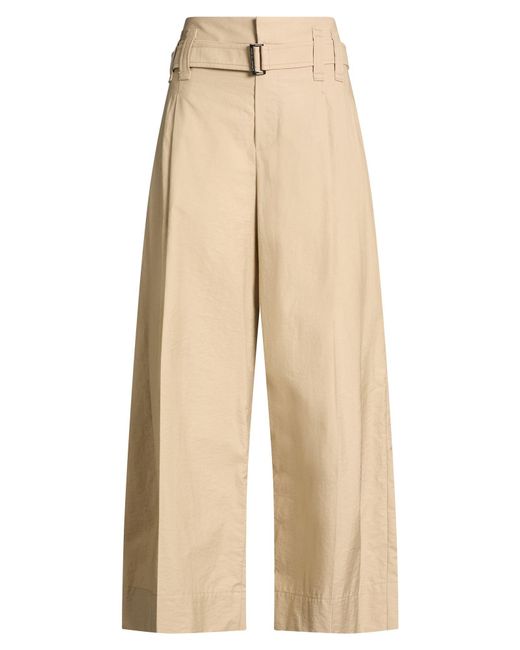 Brunello Cucinelli Natural Pants Cotton, Polyamide