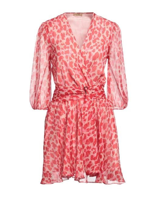 Liu Jo Red Mini Dress