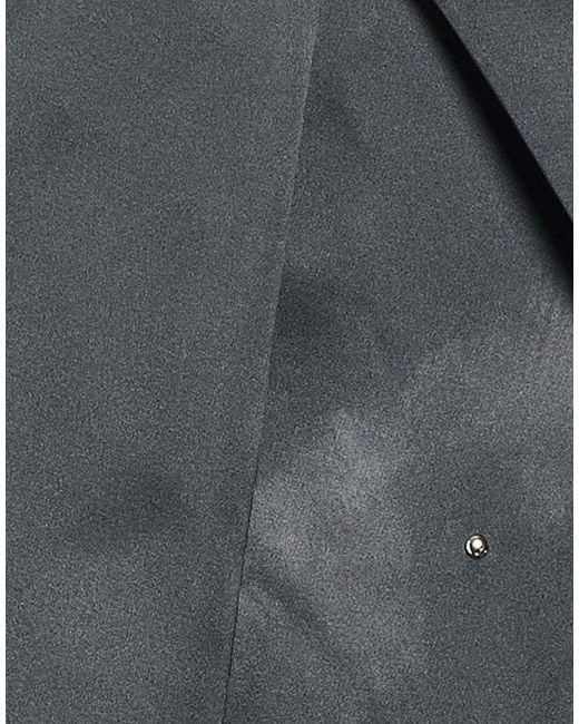 DES_PHEMMES Gray Mini Skirt Polyester