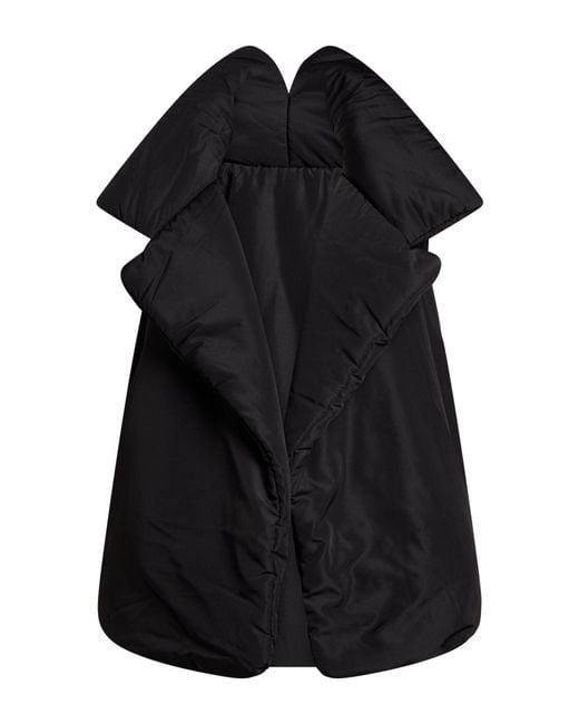Norma Kamali Black Gilet