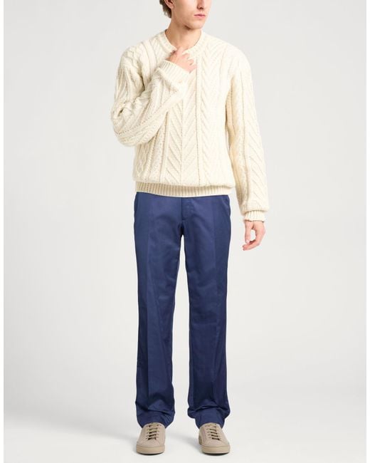 Brioni Blue Trouser for men