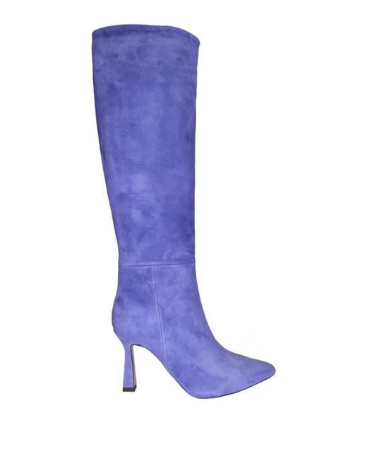 Bianca Di Purple Stiefel