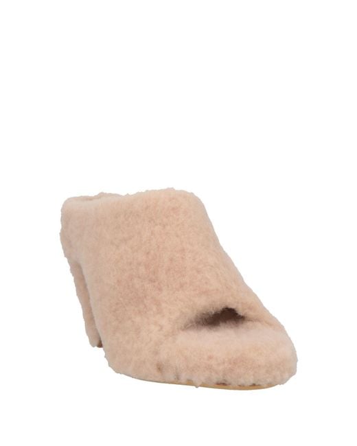 Khaite Natural Sandals