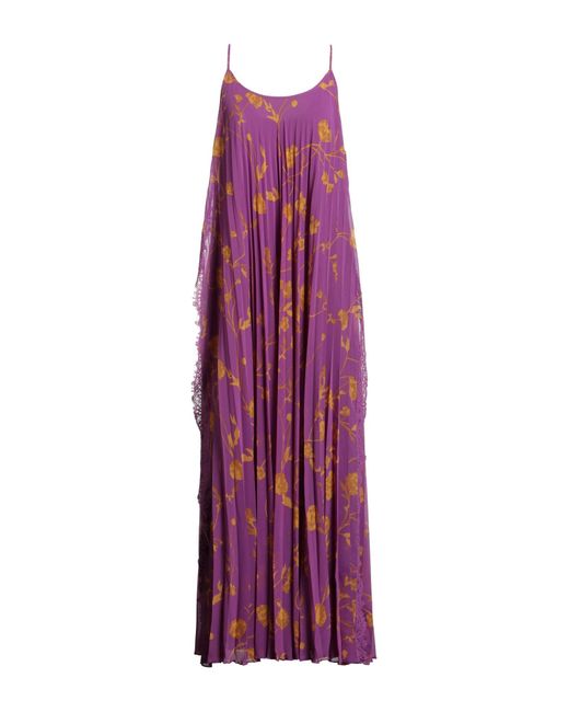Nenette Purple Maxi Dresses