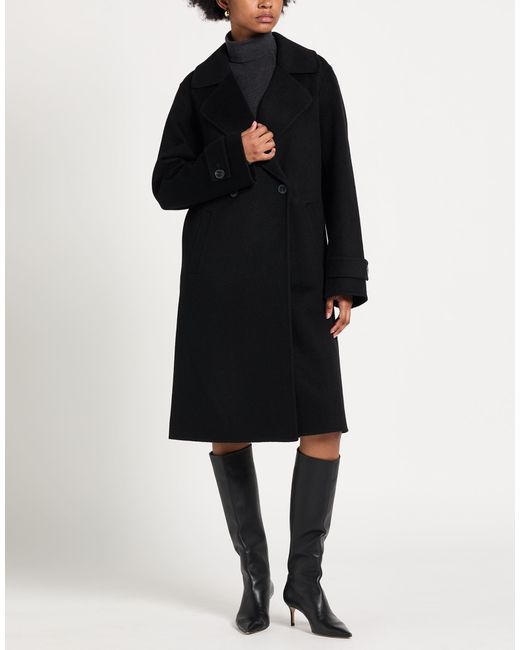 Abrigo The Dynamis Studio de color Black
