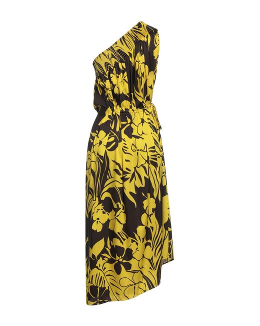 N°21 Yellow Midi Dress