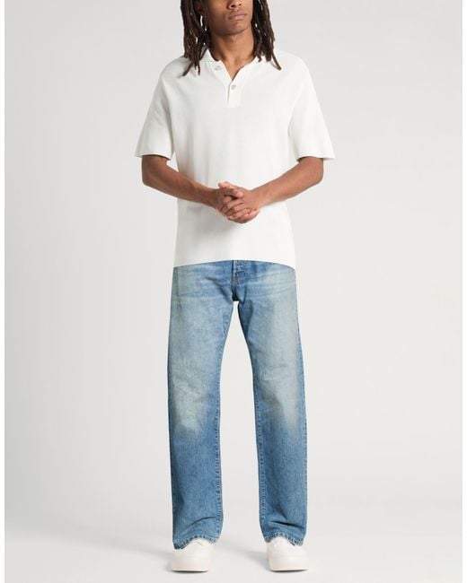 Department 5 Blue Jeans Recycled Cotton, Cotton for men