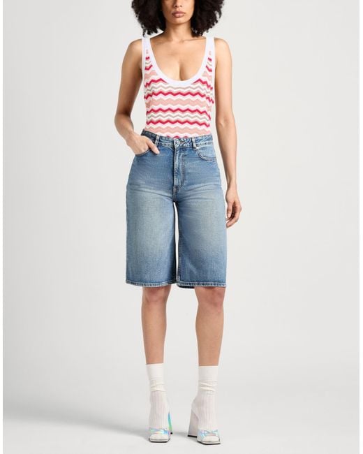 Missoni Pink Top Cotton, Viscose