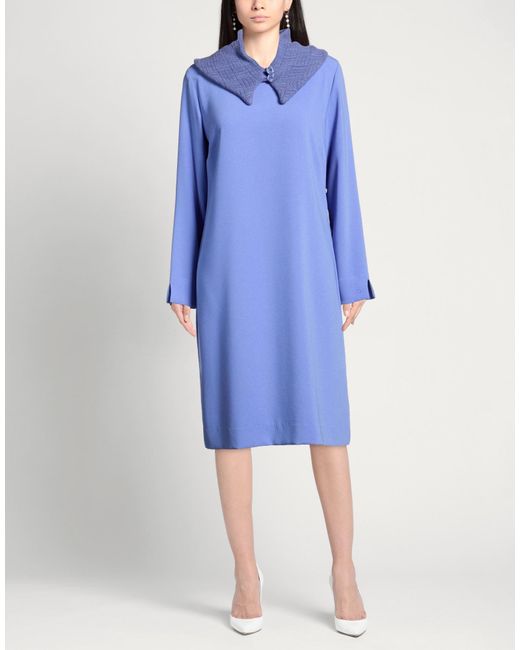 Furore Blue Midi Dresses