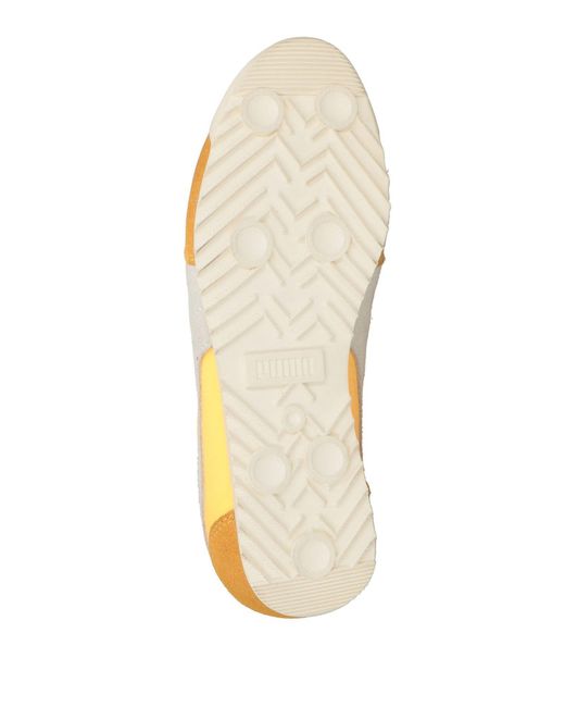 PUMA Yellow Sneakers