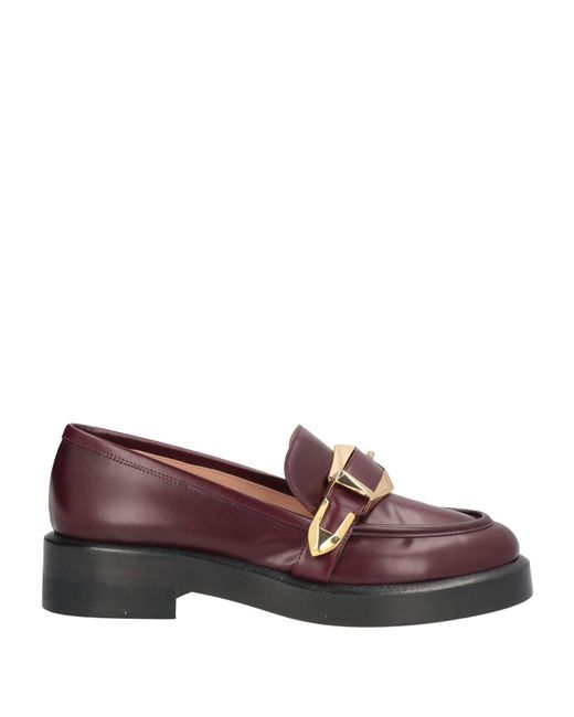 Alberta Ferretti Brown Loafer