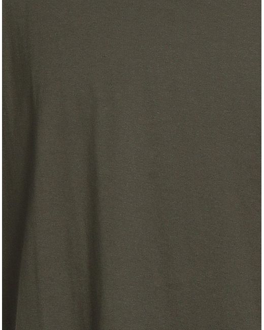 Theory Green T-shirt for men