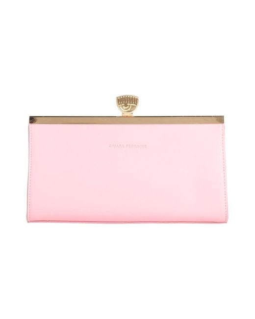 Chiara Ferragni Pink Handbag