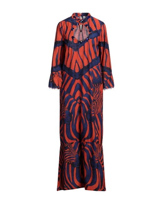 CONNOR & BLAKE Red Maxi-Kleid