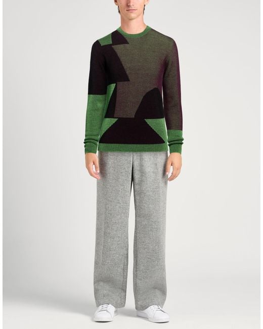 Pullover Zanone de hombre de color Green