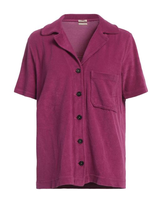 Massimo Alba Purple Shirt