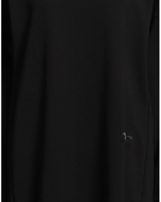 ARMANI EXCHANGE Black Mini Dress