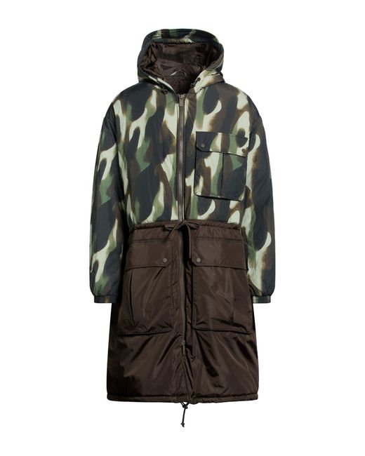 ARMANI EXCHANGE Gray Puffers for men