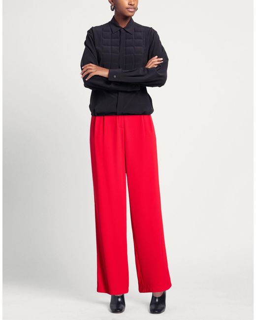 Soallure Red Pants