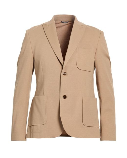 Daniele Alessandrini Natural Blazer for men