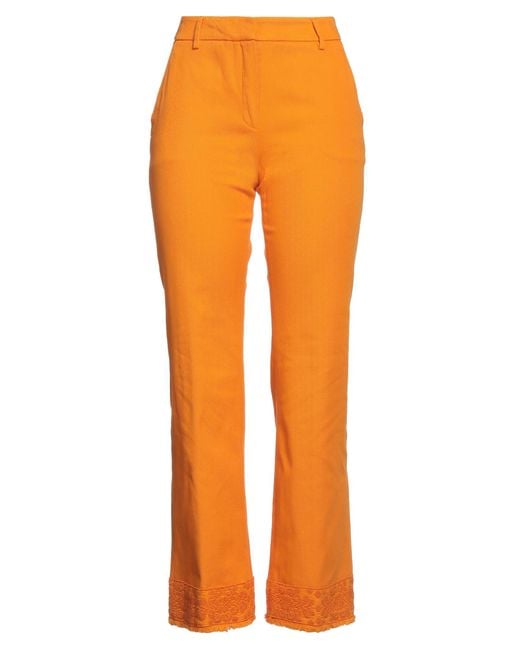 True Royal Orange Pants