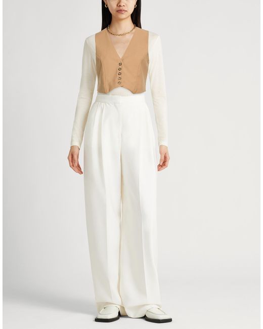 THE GARMENT Natural Waistcoat
