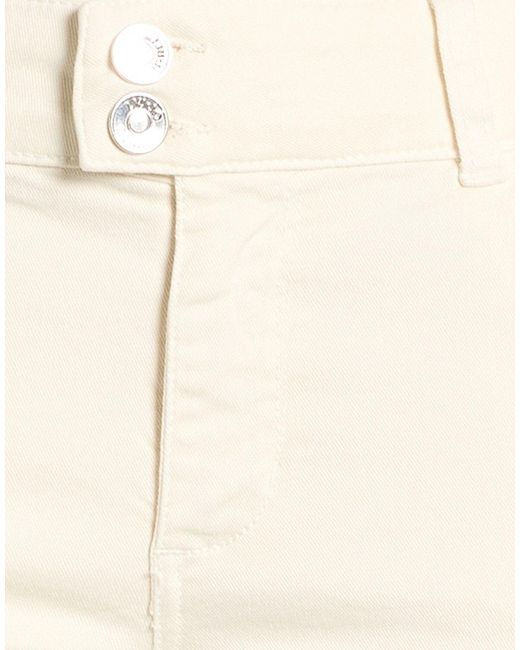 Liu Jo White Better Denim Ivory Jeans Cotton, Elastane